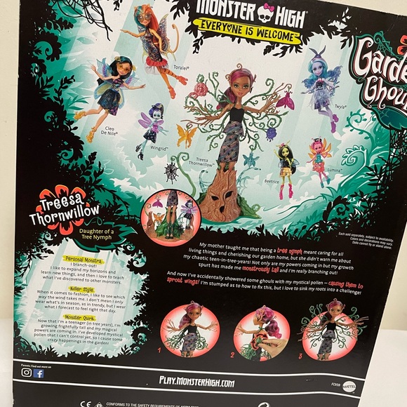 NEW!! Rare    Teresa Thornwillow doll - Picture 2 of 3